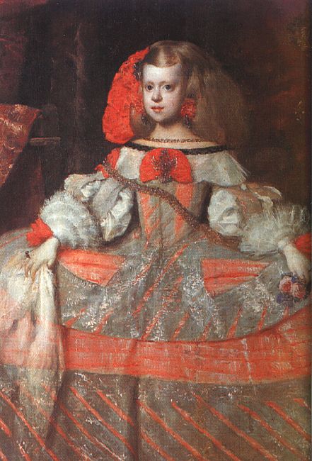 Diego Velazquez The Infanta Margarita